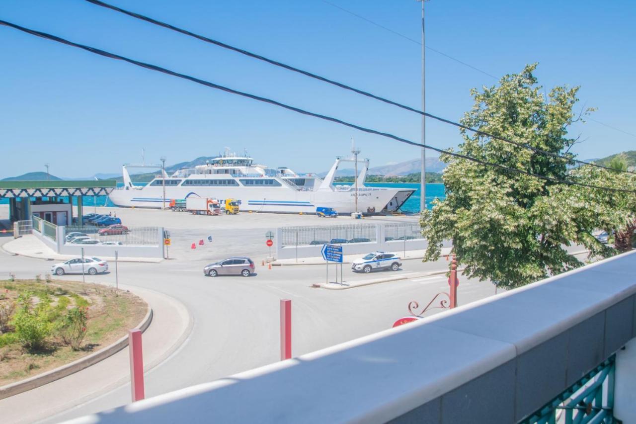 Hotel Astoria Igoumenítsa Eksteriør bilde