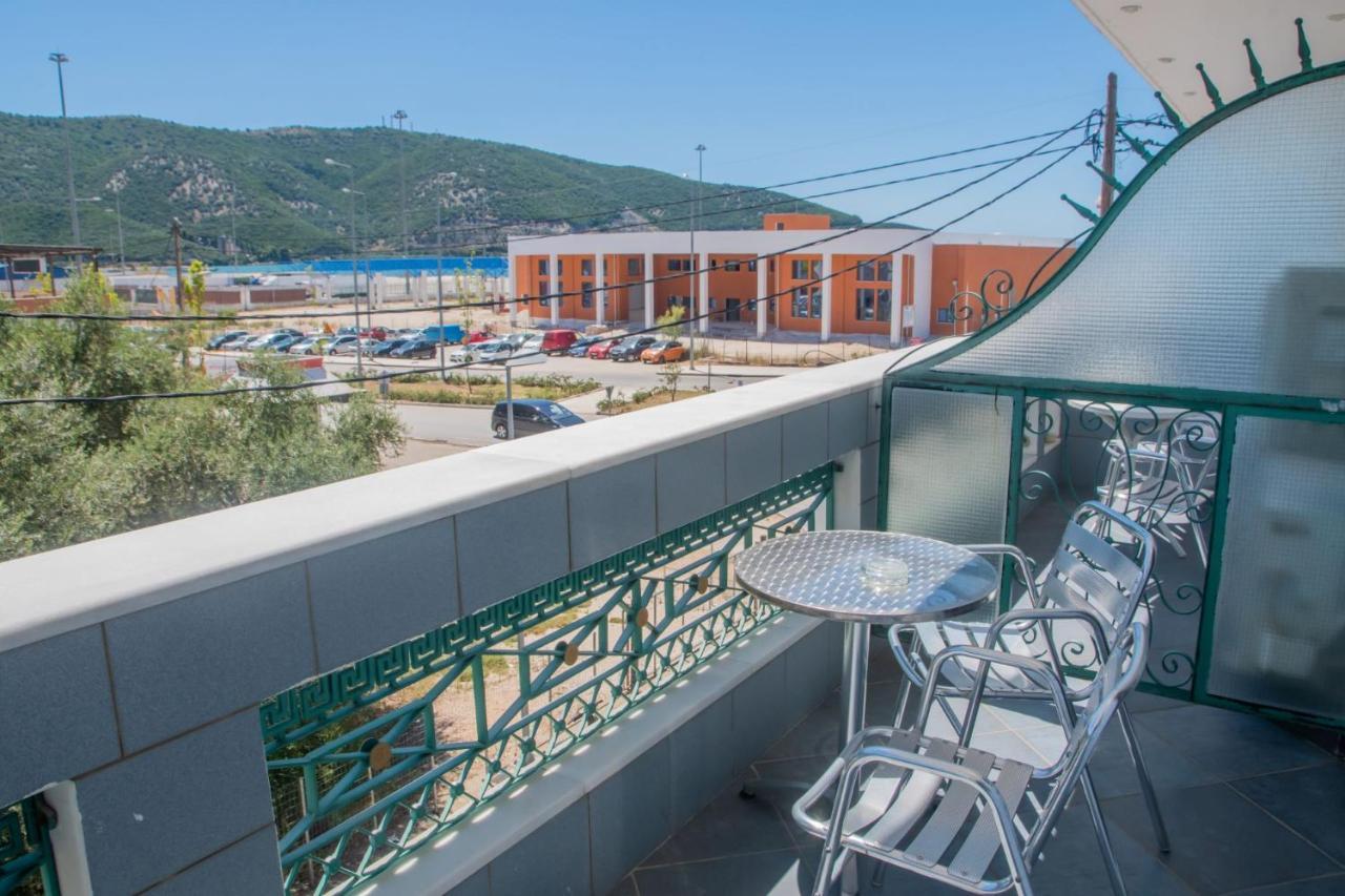 Hotel Astoria Igoumenítsa Eksteriør bilde